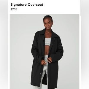 ALO Signature Overcoat